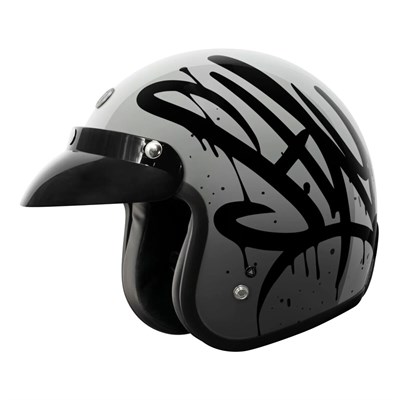 TORC T-50 DEL MAR WİLD ONE AÇIK MOTOSİKLET KASK