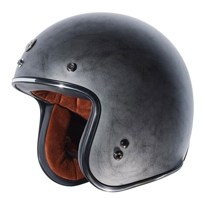 TORC T-50 WEATHERED SİLVER AÇIK KASK