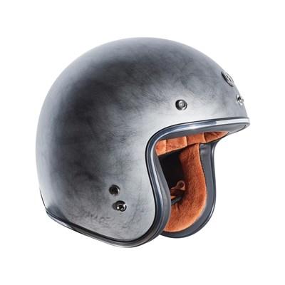 TORC T-50 WEATHERED SİLVER AÇIK KASK