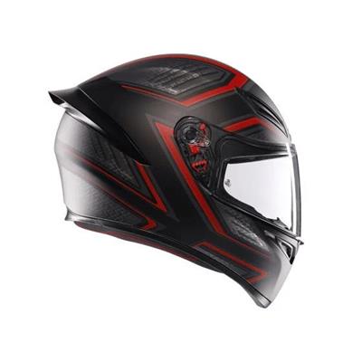 AGV KASK K1 S SLING MATT BLACK RED KASK