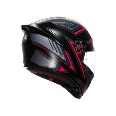 AGV KASK K1 S SLING MATT BLACK PINK KASK