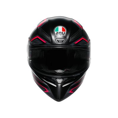 AGV KASK K1 S SLING MATT BLACK PINK KASK