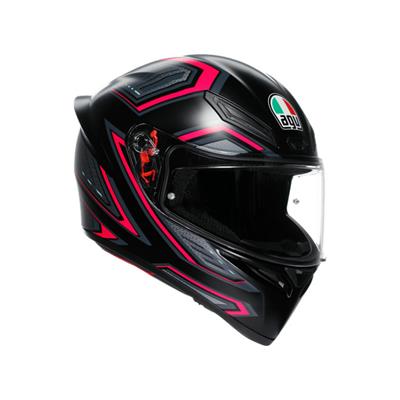 AGV KASK K1 S SLING MATT BLACK PINK KASK