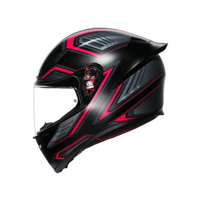 AGV KASK K1 S SLING MATT BLACK PINK KASK