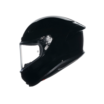 AGV K6 S BLACK KAPALI KASK