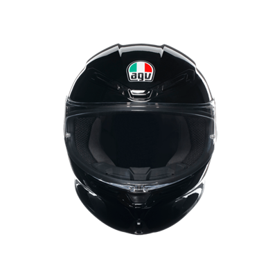 AGV K6 S BLACK KAPALI KASK