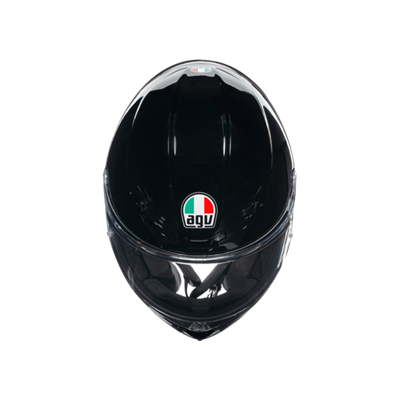 AGV K6 S BLACK KAPALI KASK
