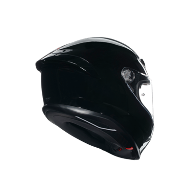 AGV K6 S BLACK KAPALI KASK