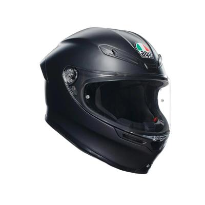 AGV KASK K6 S MPLK MONO MATT BLACK KASK