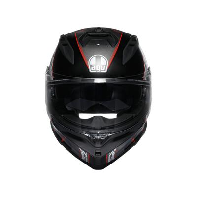 AGV KASK K7 MPLK KYBER MATT BLACK RED