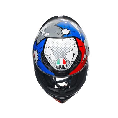 AGV KASK K1 S BANG MAT ITALY BLUE