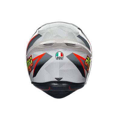 AGV KASK K1 S BLIPPER GREY RED KASK