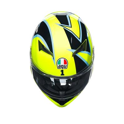 AGV KASK K3 MPLK ROSI WT PHILIP IZLAND 2005