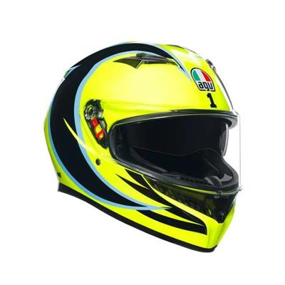 AGV KASK K3 MPLK ROSI WT PHILIP IZLAND 2005