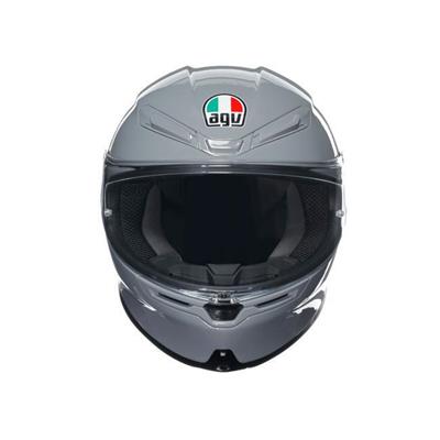AGV KASK K6 S MPLK MONO  NARDO GREY 