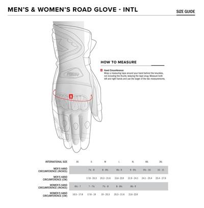 ALPİNESTARS COPPER GLOVES BLACK RED FLUO