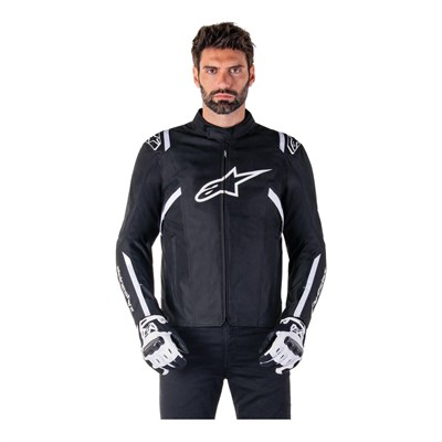ALPİNESTARS T-SPS V2 WP CEKET BLACK WHITE
