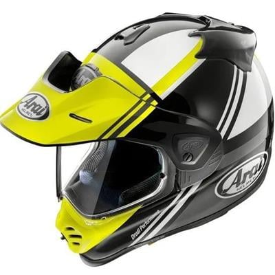 ARAI KASK TOUR X5 COSMIC FLUOR YELLOW 