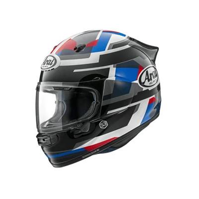 ARAI QUANTIC ABSTRACT BLUE KASK 