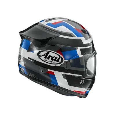 ARAI QUANTIC ABSTRACT BLUE KASK 