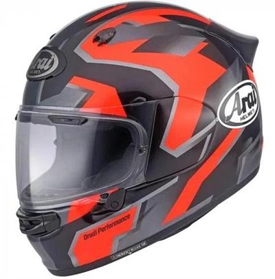 ARAI KASK QUANTIK ROBOTIK RED 