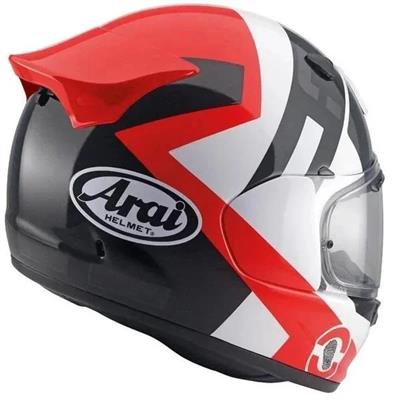 ARAI QUANTIC SPACE RED KASK 