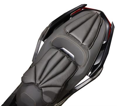 VEXO HAVA DESTEKLİ MOTOSİKLET-SCOOTER KONFOR SELE MİNDERİ TK (UNIVERSAL)