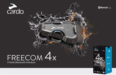CARDO FREECOM 4X DUO INTERCOM