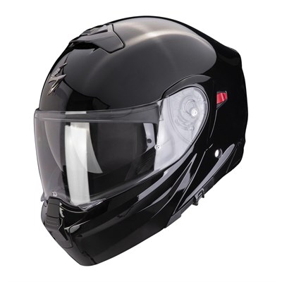 SCORPİON EXO 930 EVO ÇENE AÇILABİLİR MOTOSİKLET KASKI SİYAHSCORPIONÇene Açılır Kasklar