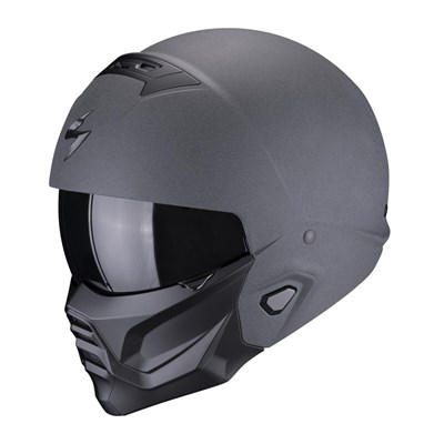 SCORPİON EXO COMBAT 2 GRAPHİTE MODÜLER MOTOSİKLET KASKI