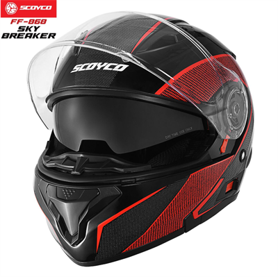 SCOYCO 868 SKY BREAKER KASK