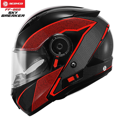 SCOYCO 868 SKY BREAKER KASK