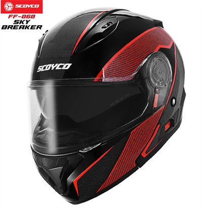 SCOYCO 868 SKY BREAKER KASK