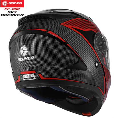 SCOYCO 868 SKY BREAKER KASK
