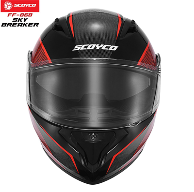 SCOYCO 868 SKY BREAKER KASK