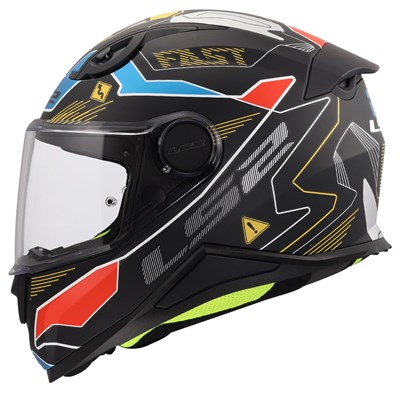 LS2 KID ZERO GRİ-KIRMIZI ÇOCUK KASK