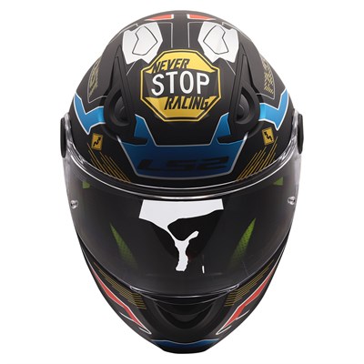 LS2 KID ZERO GRİ-KIRMIZI ÇOCUK KASK