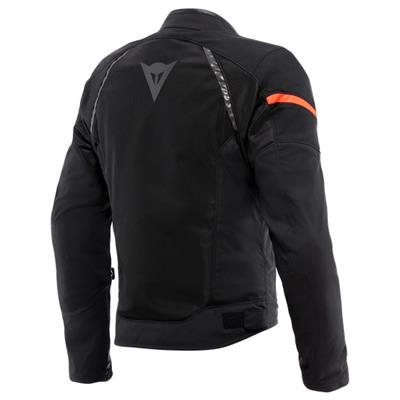 DAINESE AIR FRAME 3 BLACK BLACK RED FLUO CEKET