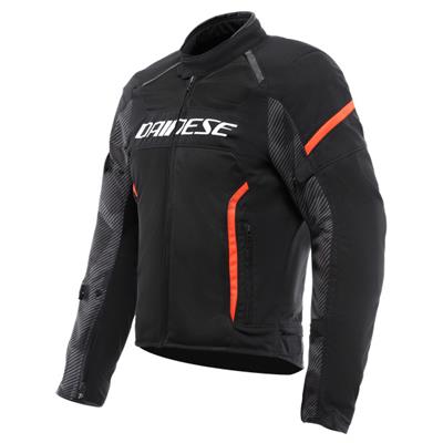 DAINESE AIR FRAME 3 BLACK BLACK RED FLUO CEKET