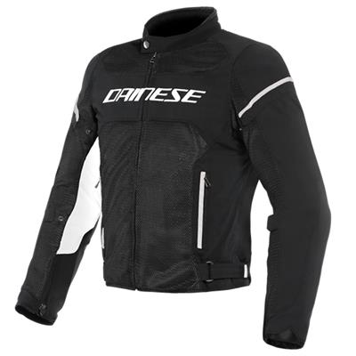 DAINESE AIR FRAME D1 BLACK WHITE CEKET 