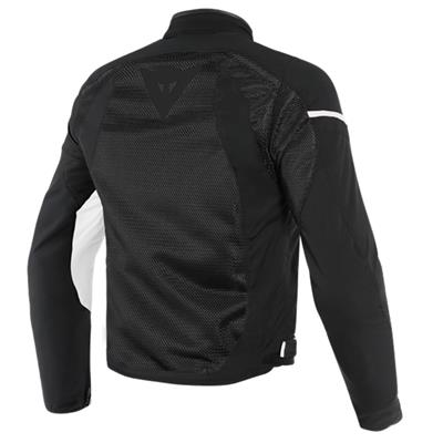 DAINESE AIR FRAME D1 BLACK WHITE CEKET 
