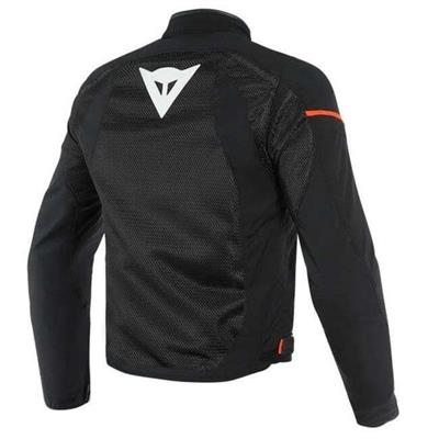 DAINESE AIR FRAME D1 TEX  BLACK WHITE RED CEKET