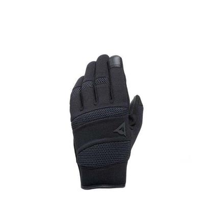 DAINESE ATHENE TEX GLOVES BLACK BLACK ELDIVEN