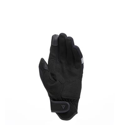 DAINESE ATHENE TEX GLOVES BLACK BLACK ELDIVEN