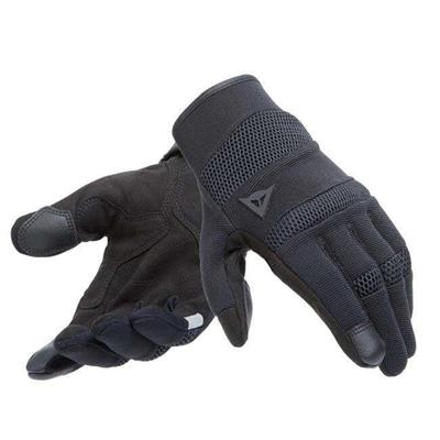 DAINESE ATHENE TEX GLOVES BLACK BLACK ELDIVEN