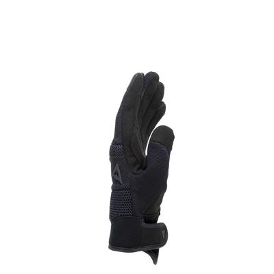 DAINESE ATHENE TEX GLOVES BLACK BLACK ELDIVEN