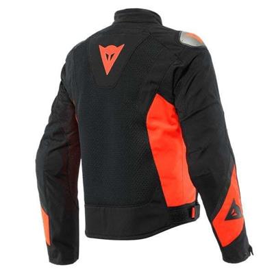 DAINESE ENERGYCA AIR TEX BLACK FLUO RED 
