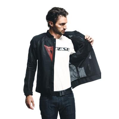 DAINESE HEROSPHERE BLACK RED DIAMOND