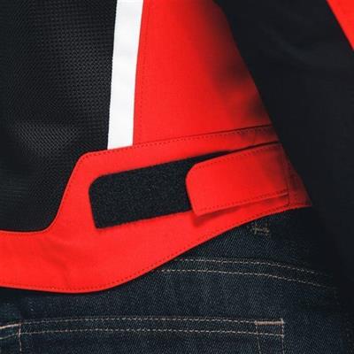 DAINESE HYDRAFLUX 2 AIR D-DRY BLACK LAVA RED