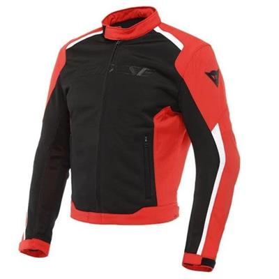 DAINESE HYDRAFLUX 2 AIR D-DRY BLACK LAVA RED